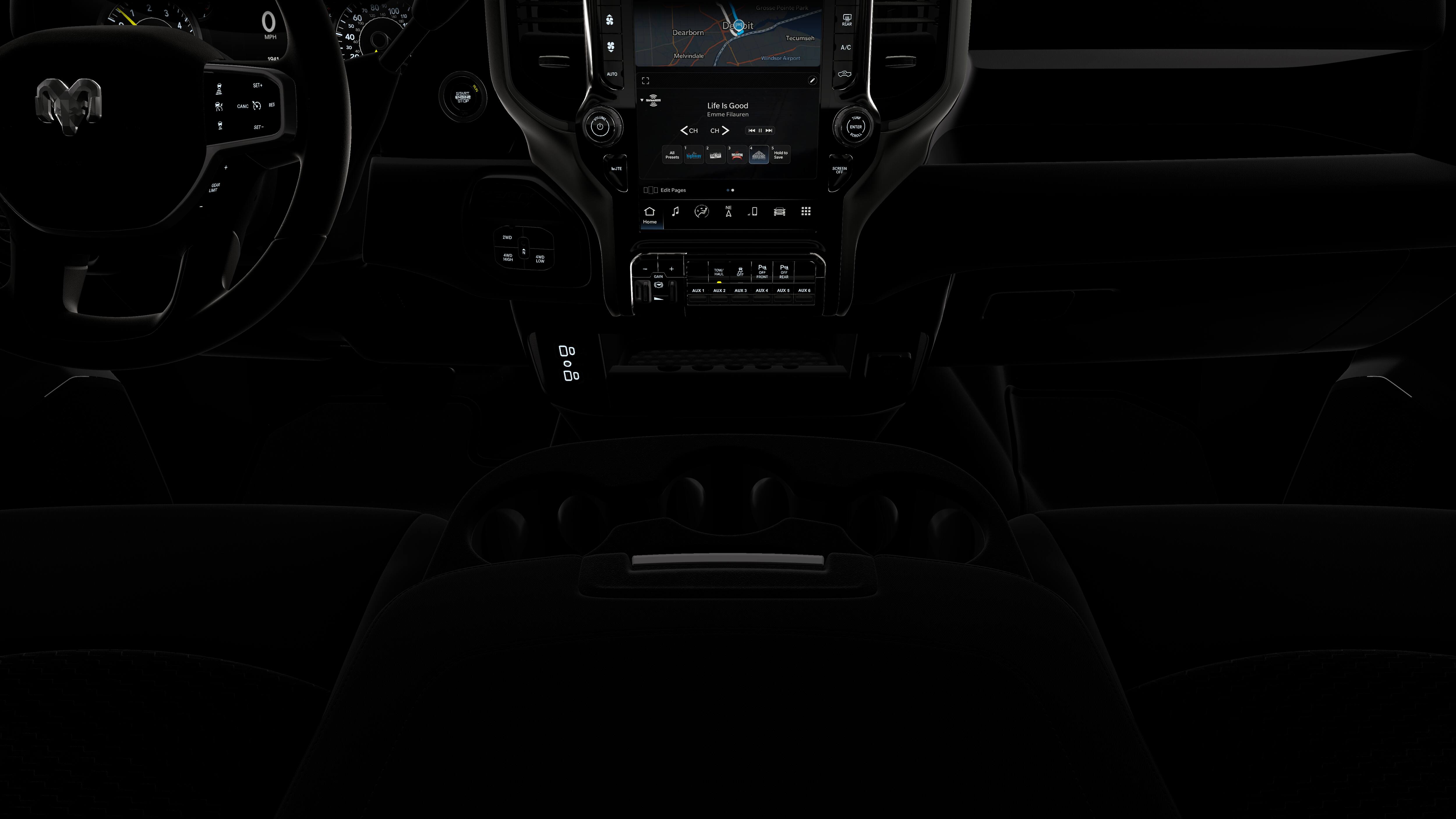 2027 RAM Ram 2500 RAM 2500 TRADESMAN CREW CAB 4X4 8' BOX