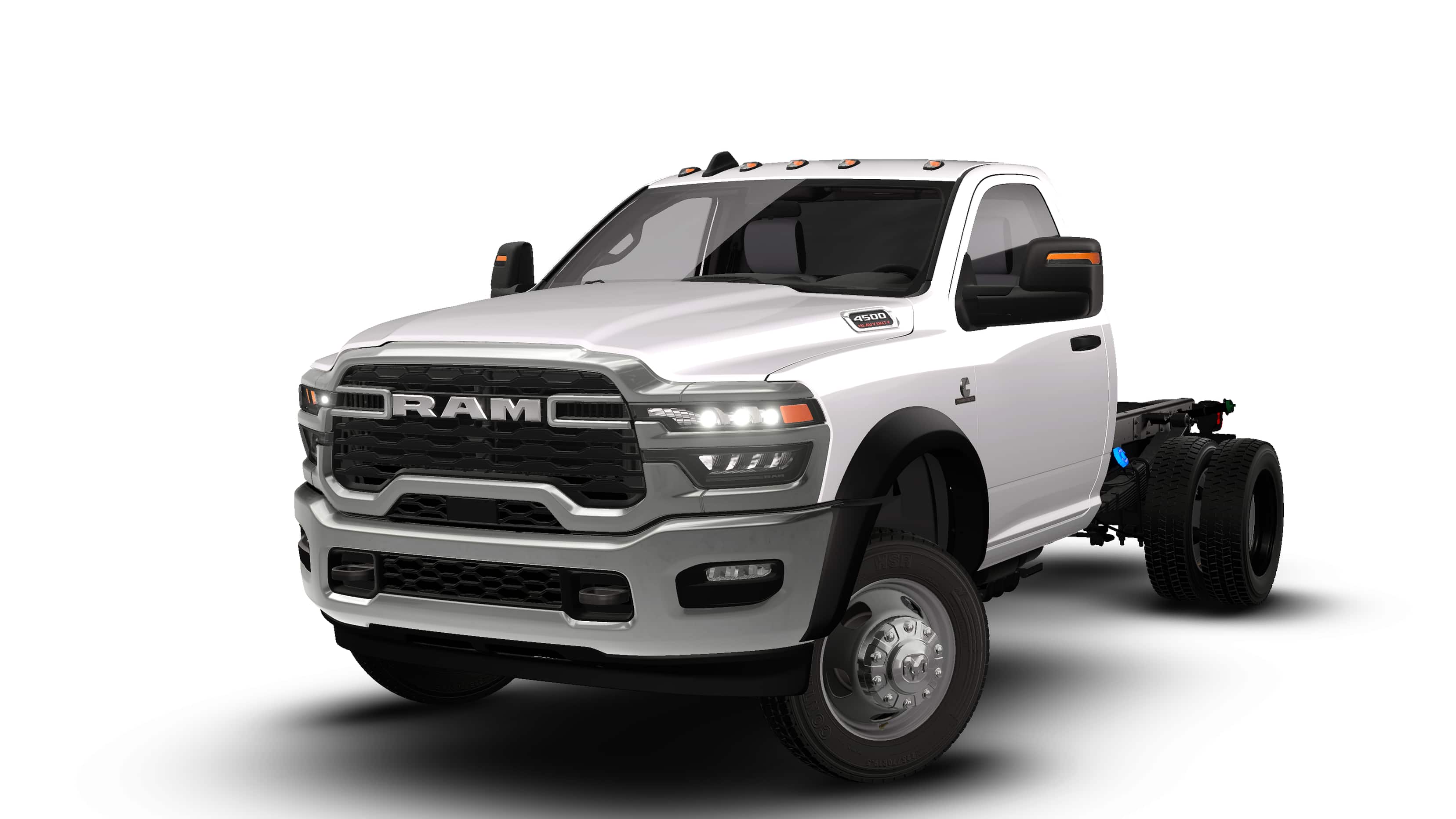 2026 RAM Ram 4500 Chassis Cab RAM 4500 TRADESMAN CHASSIS REGULAR CAB 4X4 60' CA