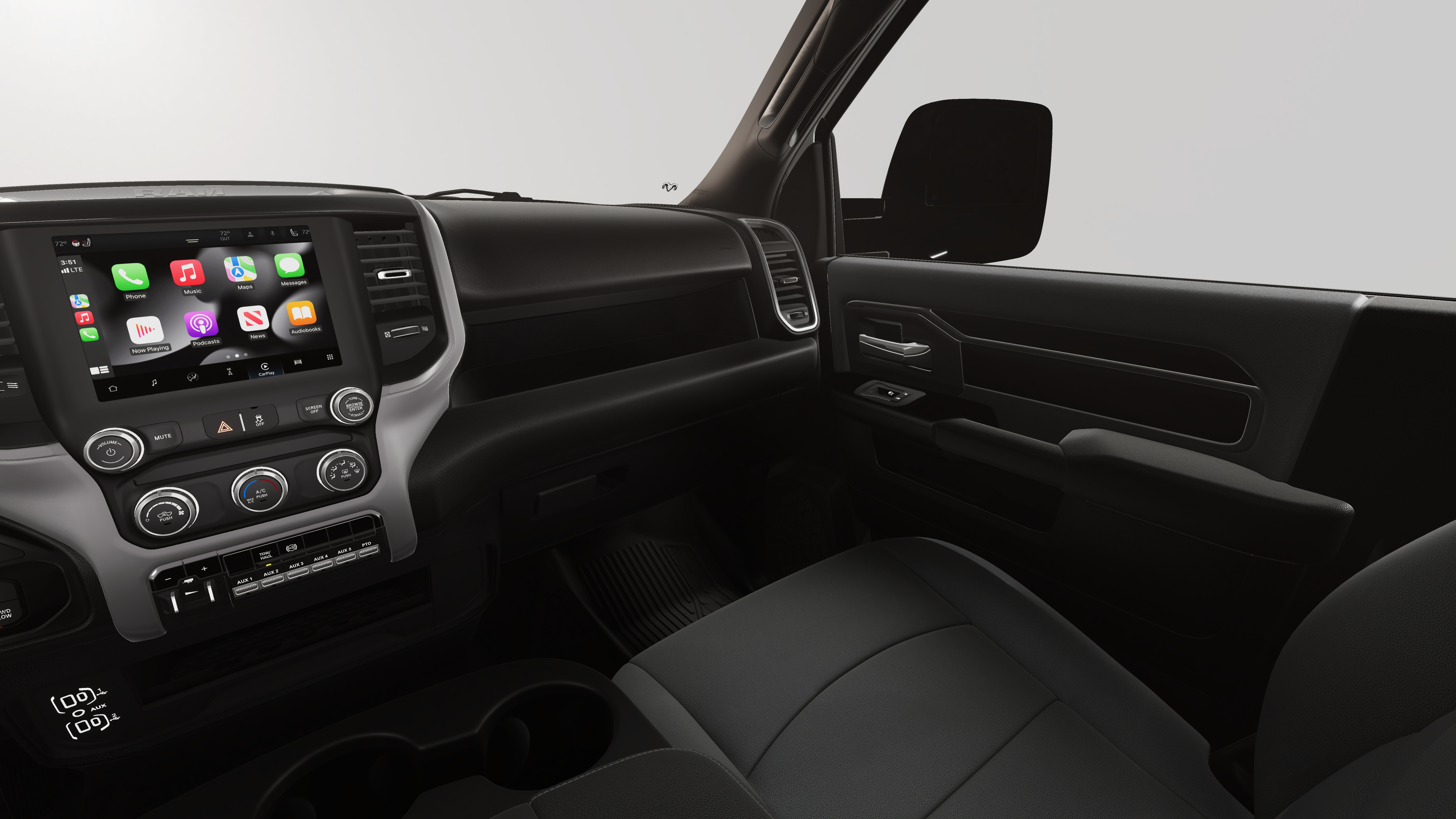 2026 RAM Ram 4500 Chassis Cab RAM 4500 TRADESMAN CHASSIS REGULAR CAB 4X4 60' CA