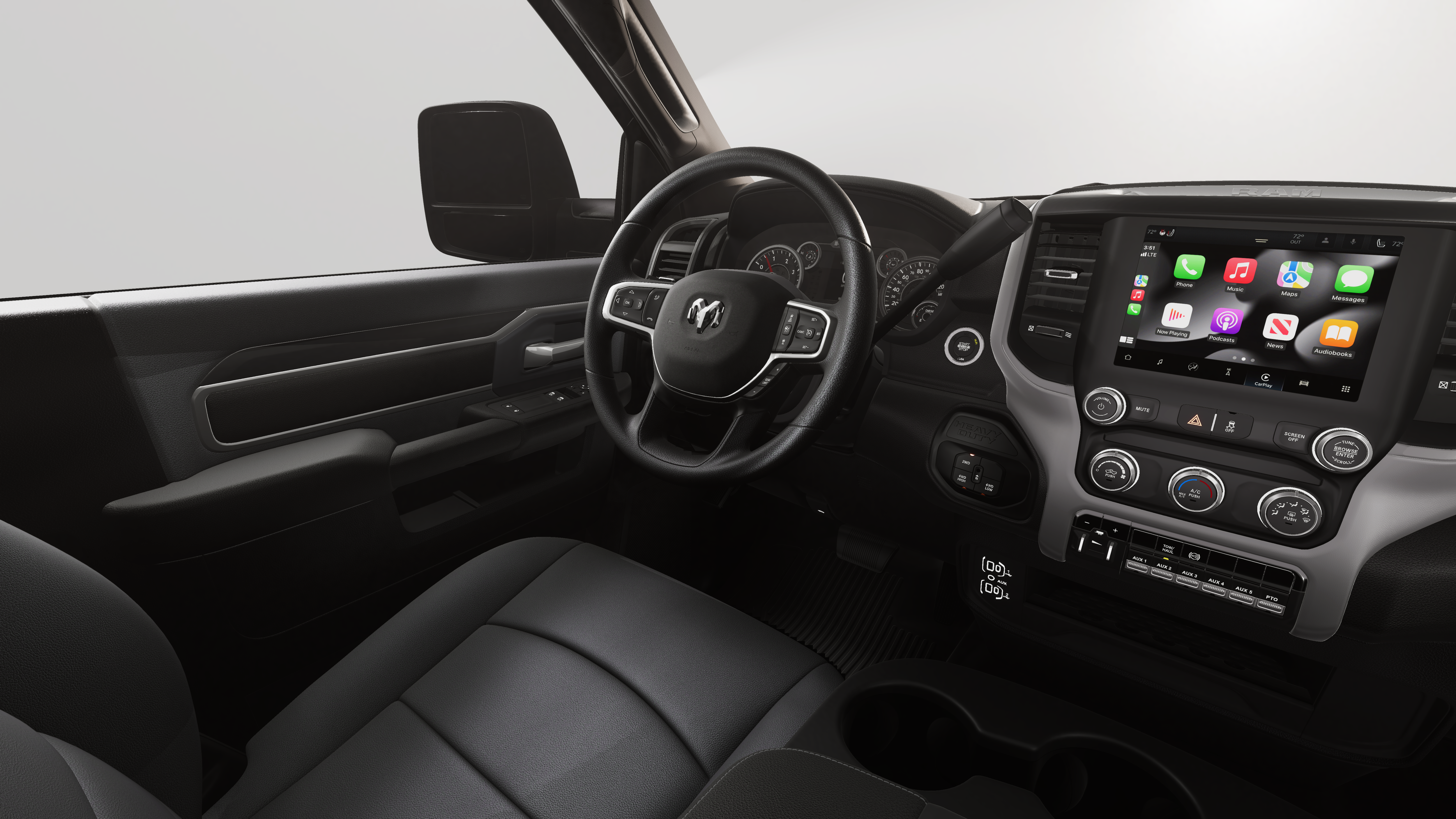 2026 RAM Ram 4500 Chassis Cab RAM 4500 TRADESMAN CHASSIS REGULAR CAB 4X4 60' CA