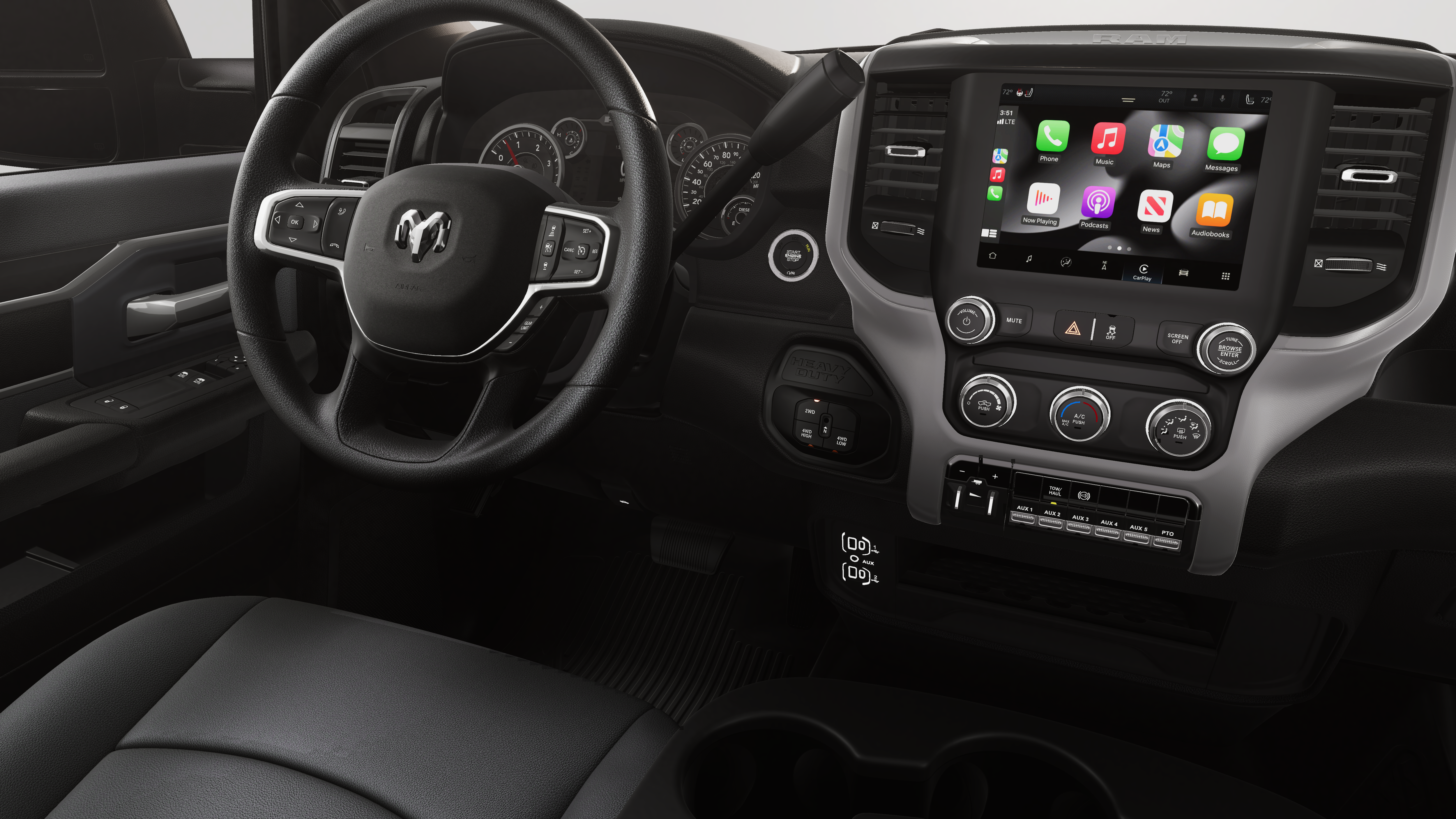 2026 RAM Ram 4500 Chassis Cab RAM 4500 TRADESMAN CHASSIS REGULAR CAB 4X4 60' CA