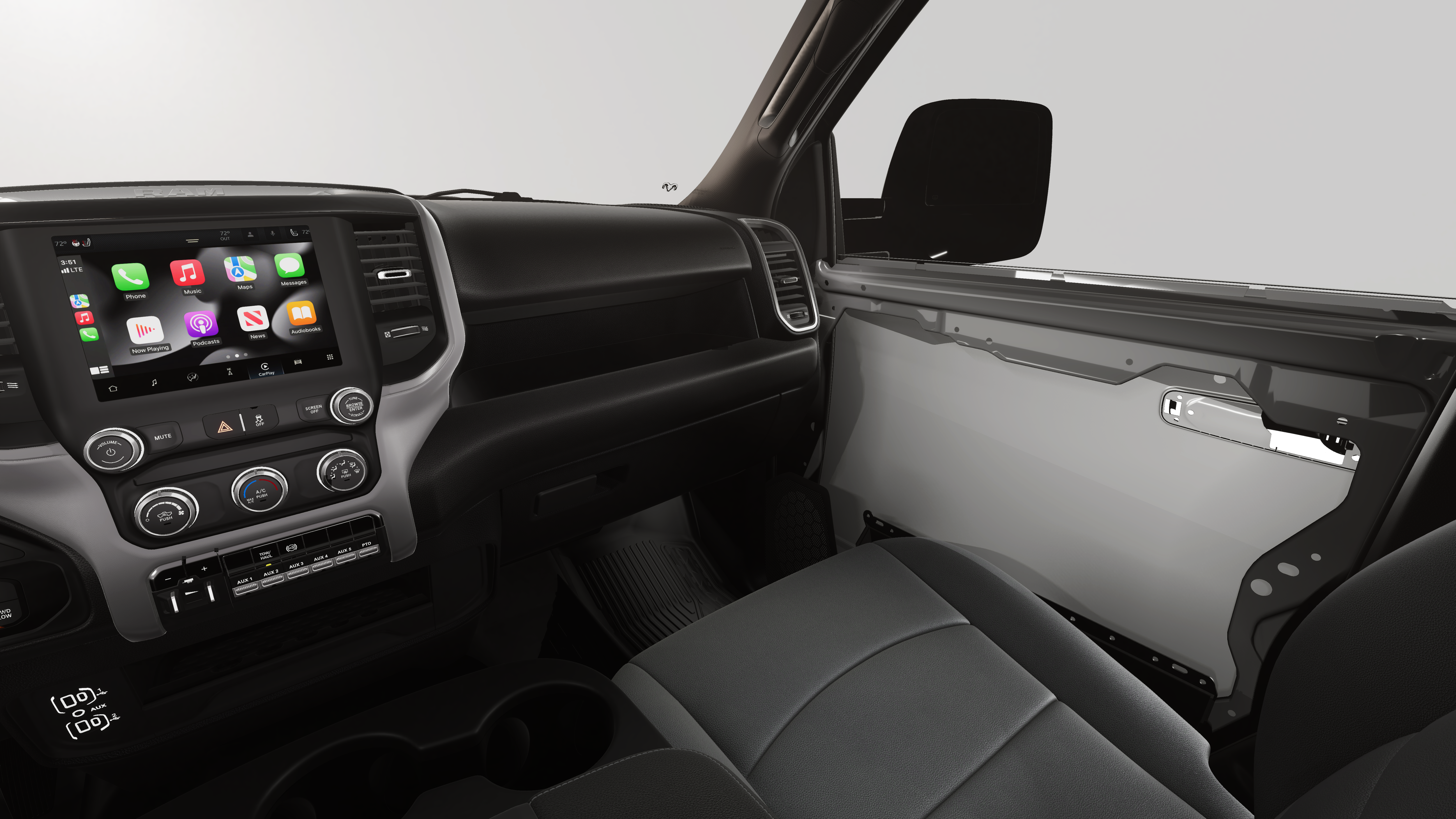 2026 RAM Ram 5500 Chassis Cab RAM 5500 TRADESMAN CHASSIS CREW CAB 4X4 84' CA