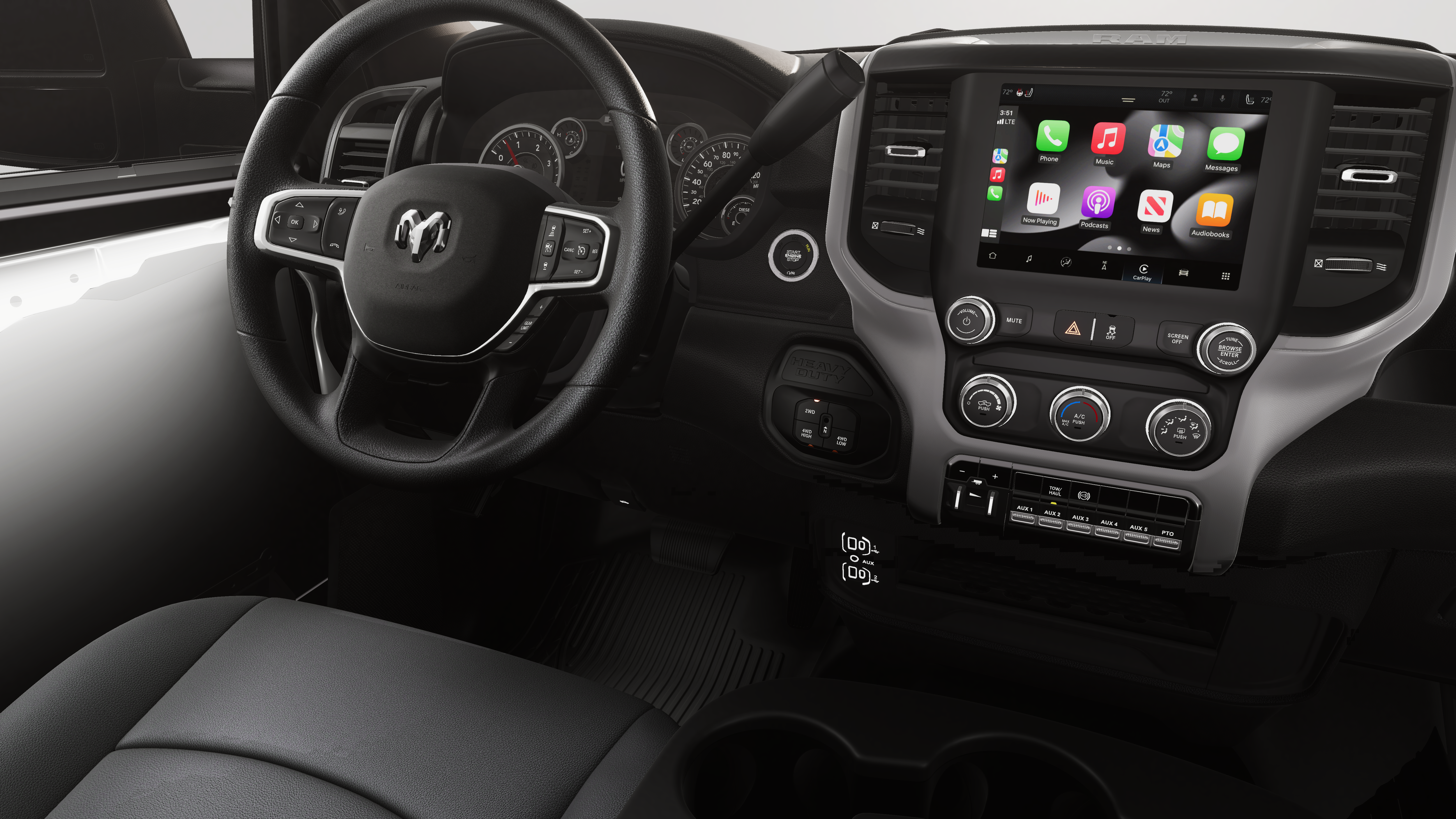 2026 RAM Ram 5500 Chassis Cab RAM 5500 TRADESMAN CHASSIS CREW CAB 4X4 84' CA