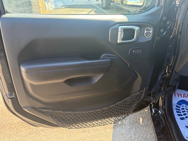 2018 Jeep Wrangler Sport S 4x4