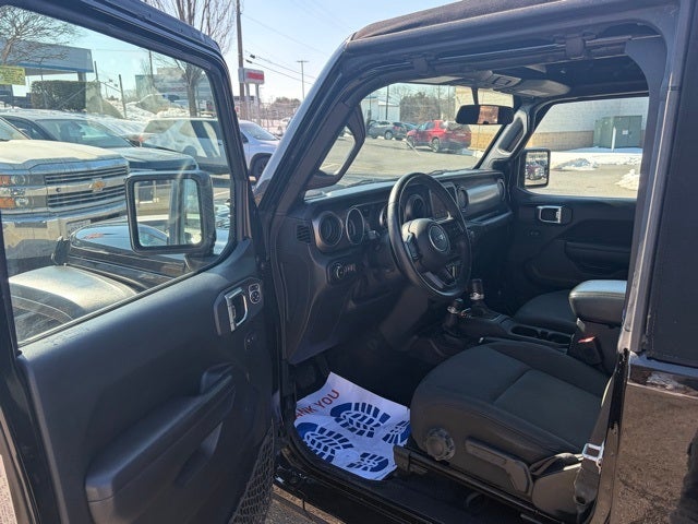 2018 Jeep Wrangler Sport S 4x4