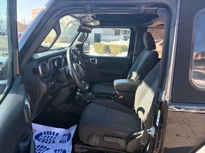 2018 Jeep Wrangler Sport S 4x4