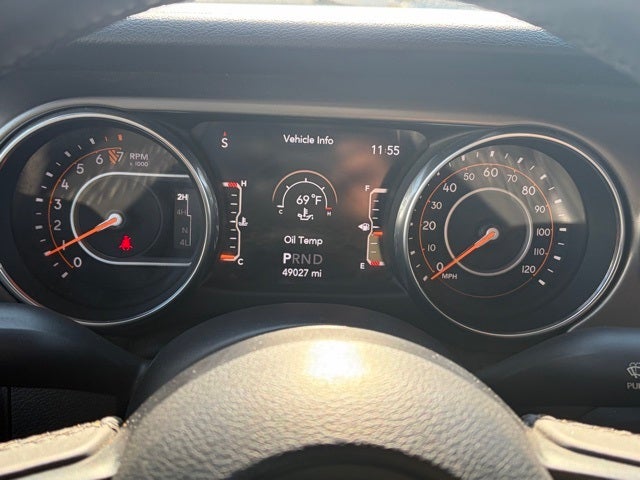 2018 Jeep Wrangler Sport S 4x4