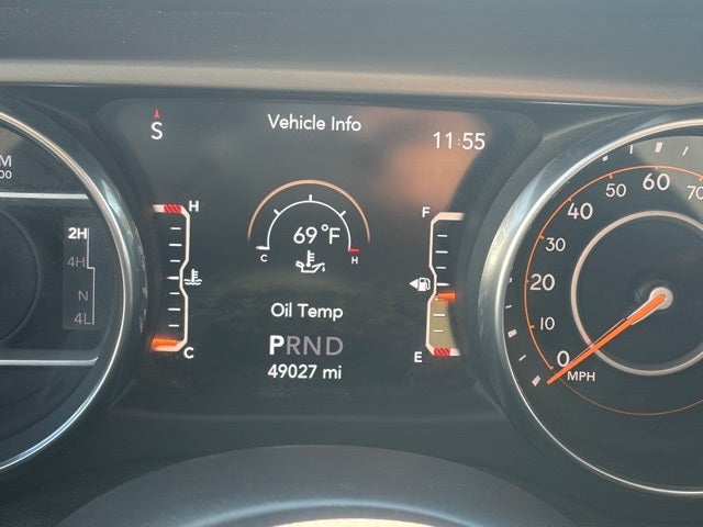 2018 Jeep Wrangler Sport S 4x4