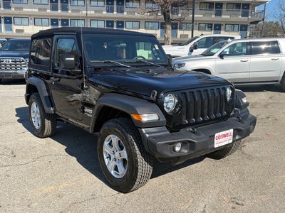 2018 Jeep Wrangler Sport S 4x4