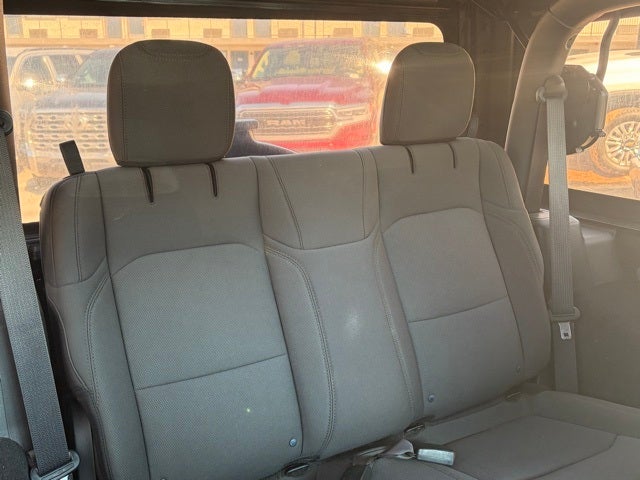 2018 Jeep Wrangler Sport S 4x4