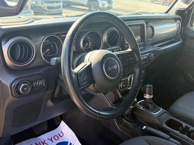 2018 Jeep Wrangler Sport S 4x4