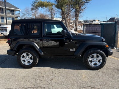 2018 Jeep Wrangler Sport S 4x4