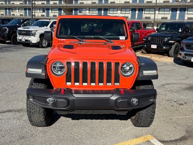 2018 Jeep Wrangler Rubicon 4x4