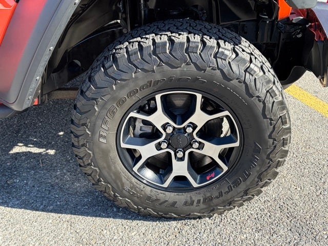 2018 Jeep Wrangler Rubicon 4x4