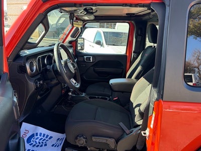 2018 Jeep Wrangler Rubicon 4x4