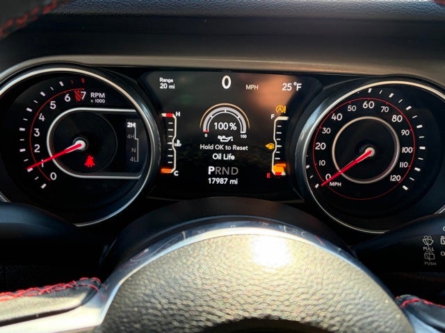 2018 Jeep Wrangler Rubicon 4x4