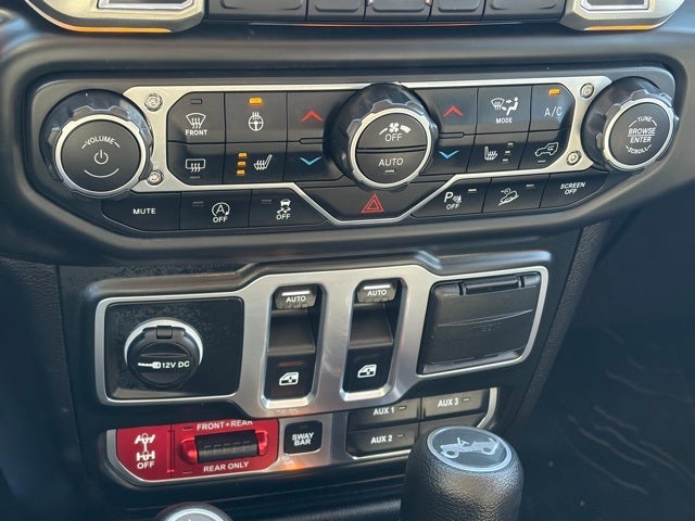 2018 Jeep Wrangler Rubicon 4x4