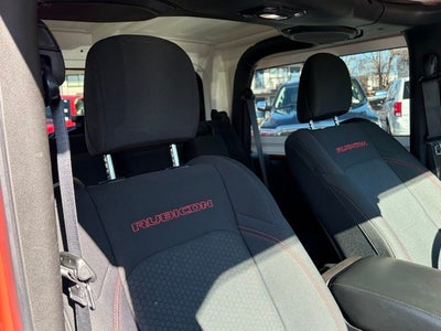 2018 Jeep Wrangler Rubicon 4x4