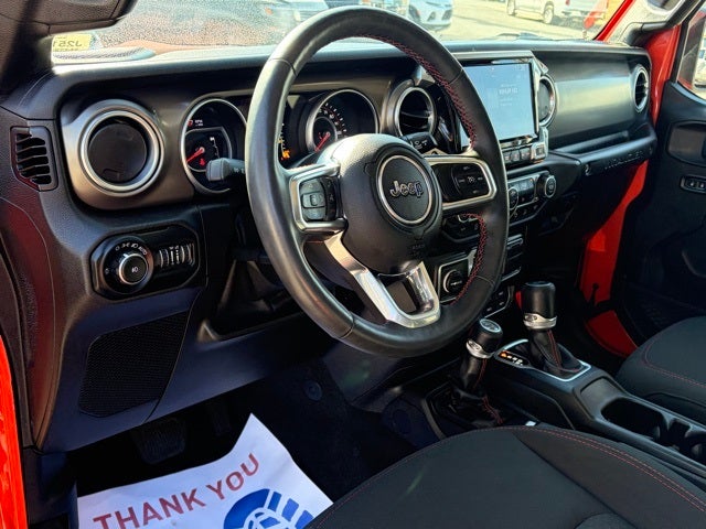 2018 Jeep Wrangler Rubicon 4x4