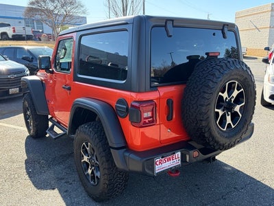 2018 Jeep Wrangler Rubicon 4x4
