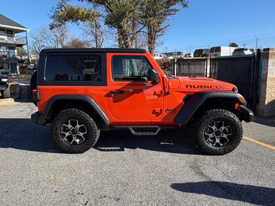 2018 Jeep Wrangler Rubicon 4x4