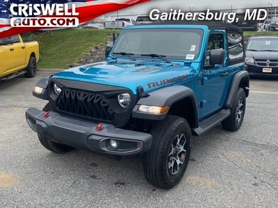 2020 Jeep Wrangler Rubicon Recon 4X4