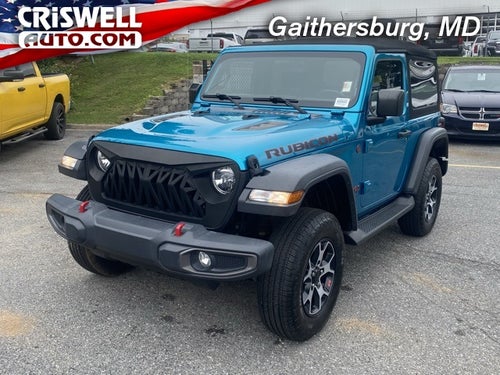 2020 Jeep Wrangler Rubicon Recon 4X4
