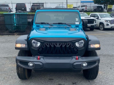 2020 Jeep Wrangler Rubicon Recon 4X4
