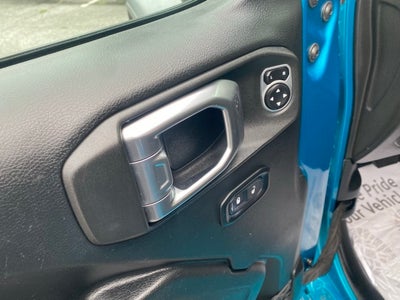 2020 Jeep Wrangler Rubicon Recon 4X4