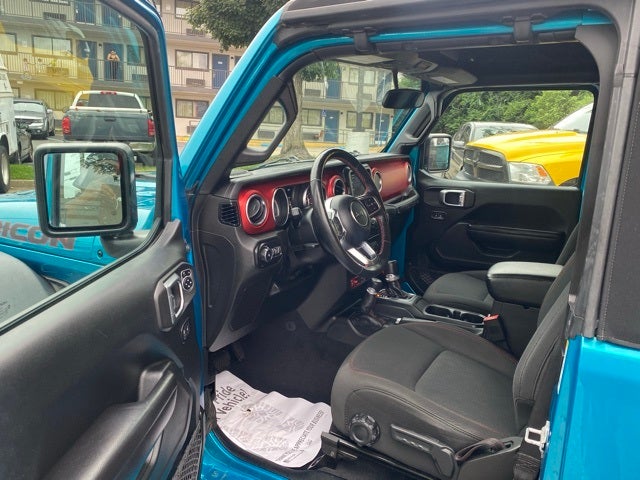 2020 Jeep Wrangler Rubicon Recon 4X4