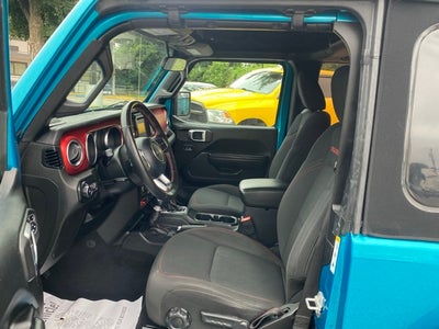 2020 Jeep Wrangler Rubicon Recon 4X4