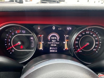 2020 Jeep Wrangler Rubicon Recon 4X4