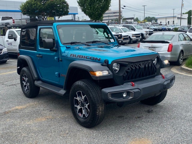 2020 Jeep Wrangler Rubicon Recon 4X4