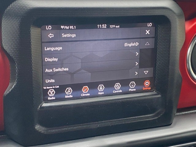 2020 Jeep Wrangler Rubicon Recon 4X4