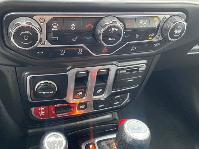 2020 Jeep Wrangler Rubicon Recon 4X4