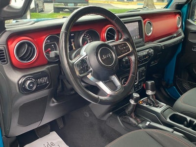 2020 Jeep Wrangler Rubicon Recon 4X4