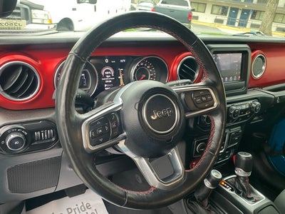 2020 Jeep Wrangler Rubicon Recon 4X4