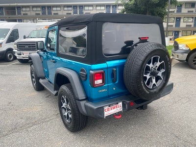 2020 Jeep Wrangler Rubicon Recon 4X4