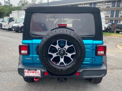 2020 Jeep Wrangler Rubicon Recon 4X4