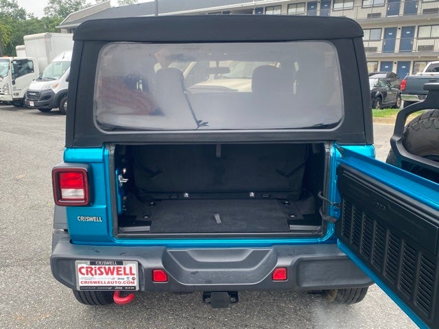 2020 Jeep Wrangler Rubicon Recon 4X4