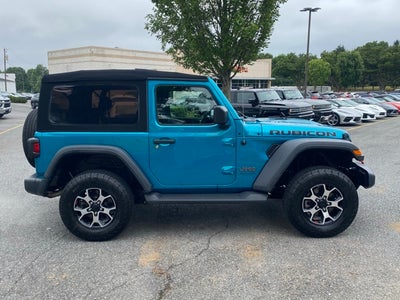 2020 Jeep Wrangler Rubicon Recon 4X4