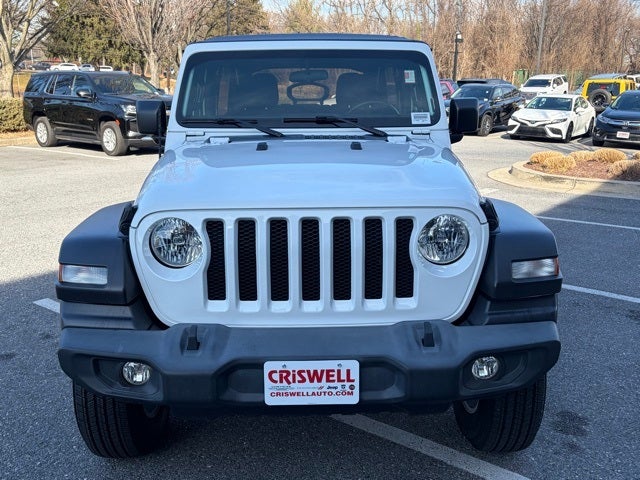2021 Jeep Wrangler Unlimited Sport S 4x4