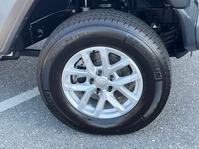 2021 Jeep Wrangler Unlimited Sport S 4x4