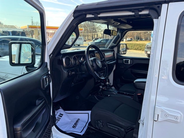 2021 Jeep Wrangler Unlimited Sport S 4x4