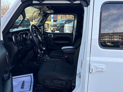 2021 Jeep Wrangler Unlimited Sport S 4x4