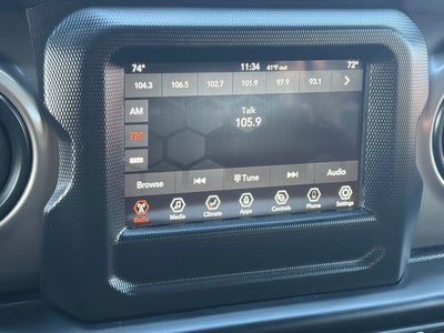 2021 Jeep Wrangler Unlimited Sport S 4x4