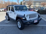 2021 Jeep Wrangler Unlimited Sport S 4x4