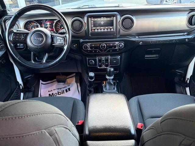 2021 Jeep Wrangler Unlimited Sport S 4x4