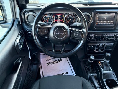 2021 Jeep Wrangler Unlimited Sport S 4x4