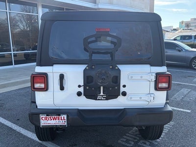 2021 Jeep Wrangler Unlimited Sport S 4x4